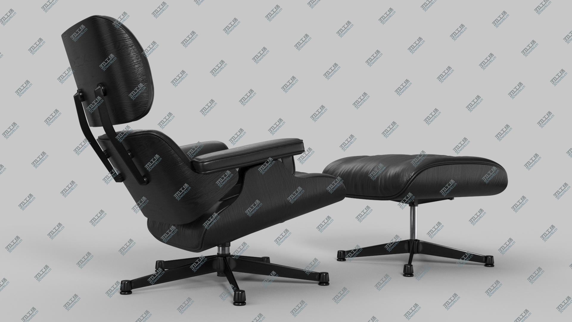 images/goods_img/202105072/Eames Vitra Lounge Chair 1956 BB 3D model/2.jpg